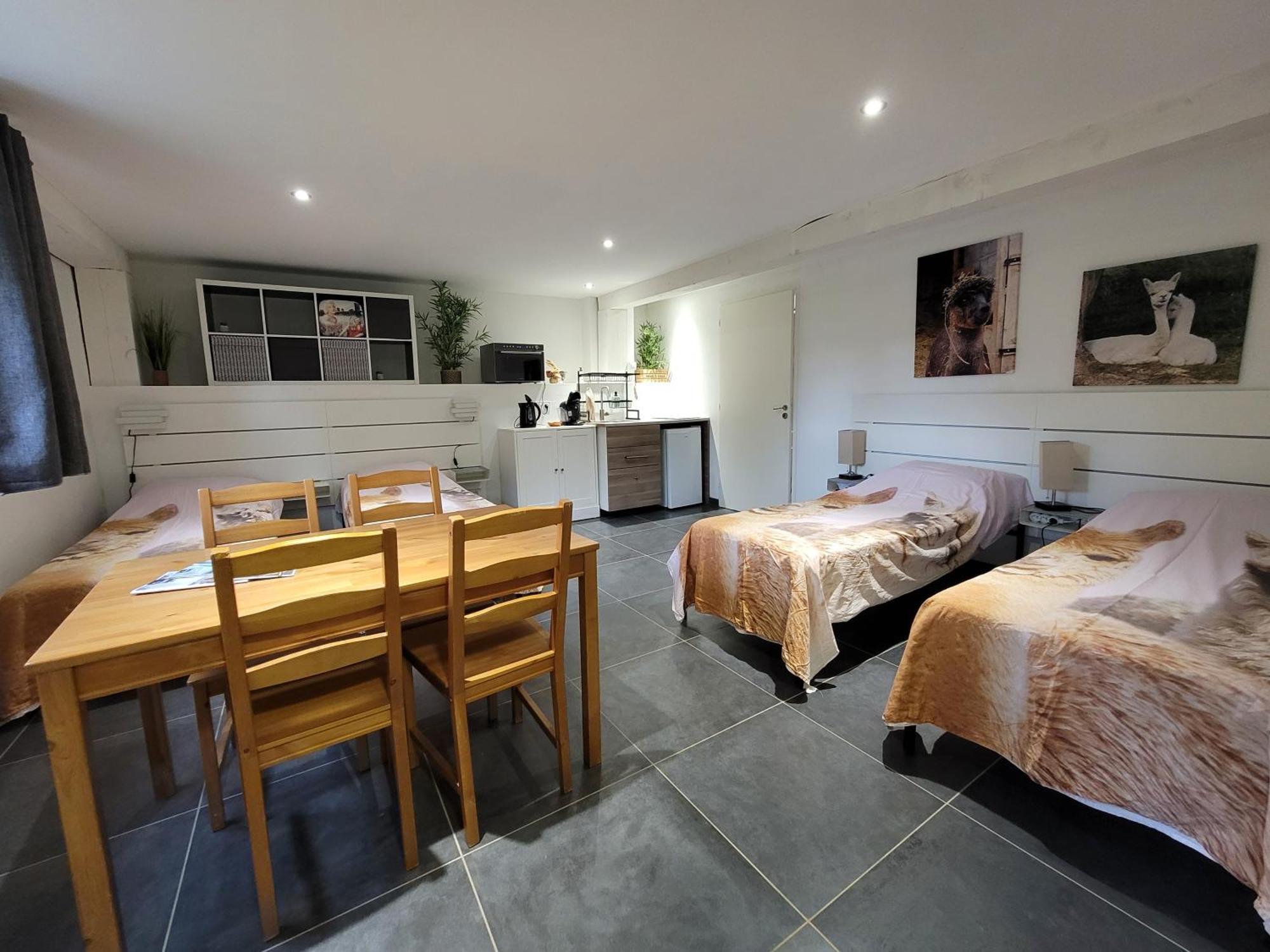 Bed and Breakfast Alpagas Du Domaine Mael Saint-Antoine  Exterior foto