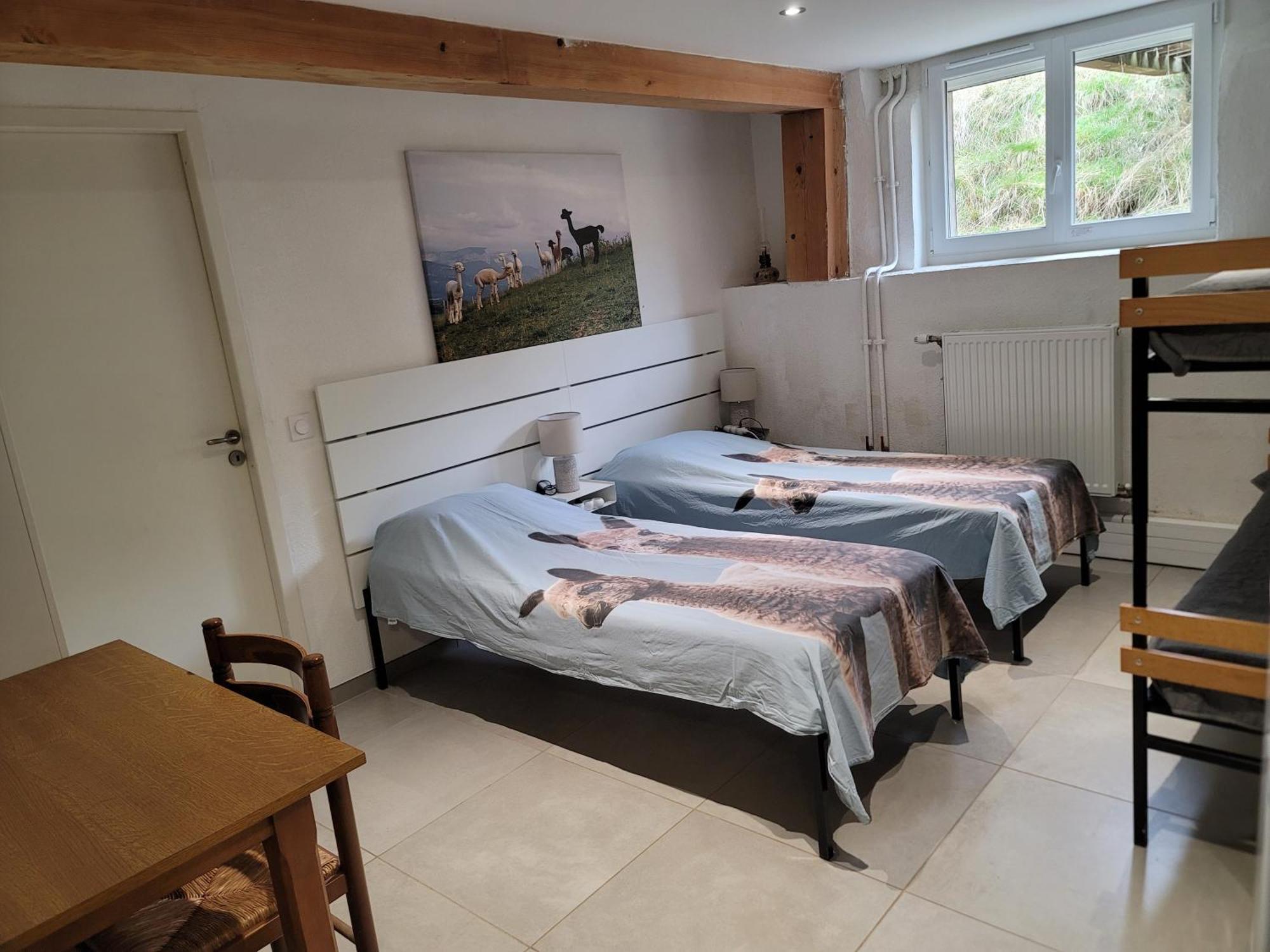 Bed and Breakfast Alpagas Du Domaine Mael Saint-Antoine  Exterior foto