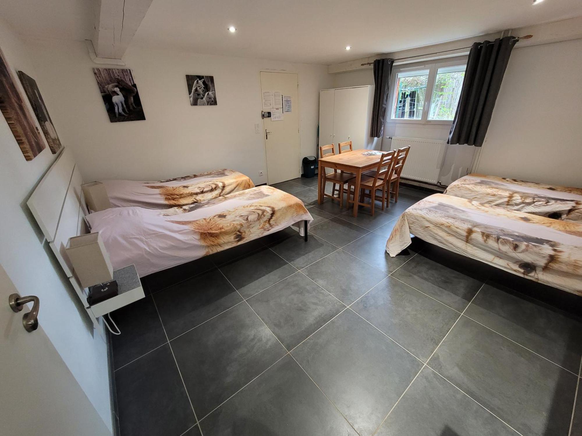 Bed and Breakfast Alpagas Du Domaine Mael Saint-Antoine  Exterior foto