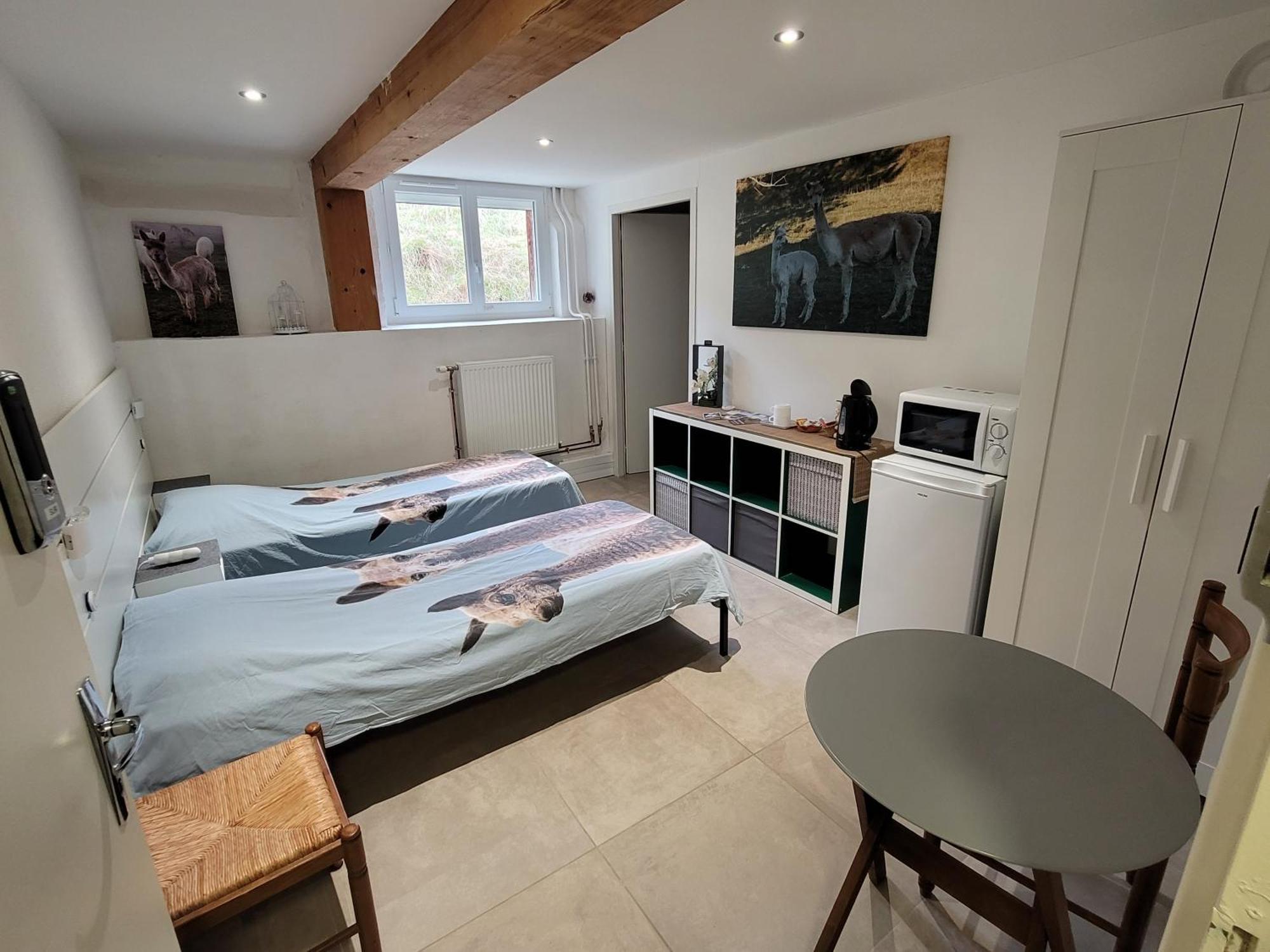 Bed and Breakfast Alpagas Du Domaine Mael Saint-Antoine  Exterior foto